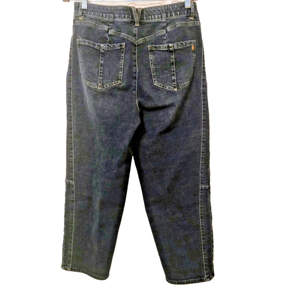 NWOT - Democracy Ab-solution Skyrise Relaxed Barrel Leg Stretch Jeans Size 10 - Picture 2 of 16